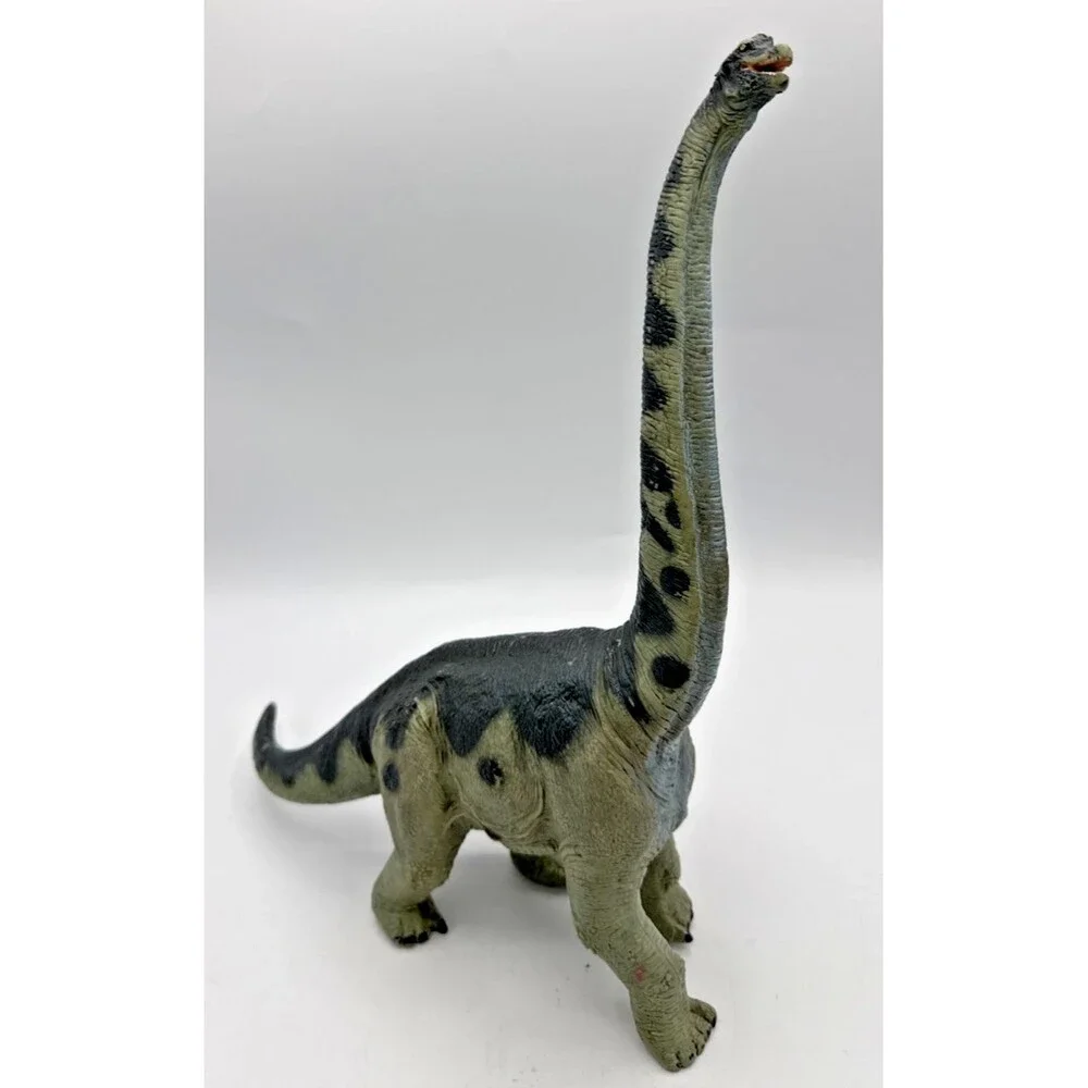 Vintage Safari Carnegie Collection Brachiosaurus Dinosaur Figure Toy 13” 1988